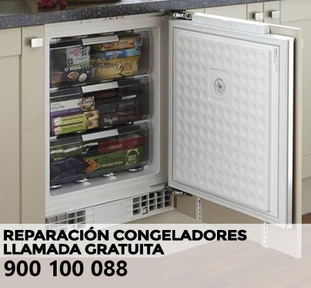 Reparación averías congeladores Sanyo